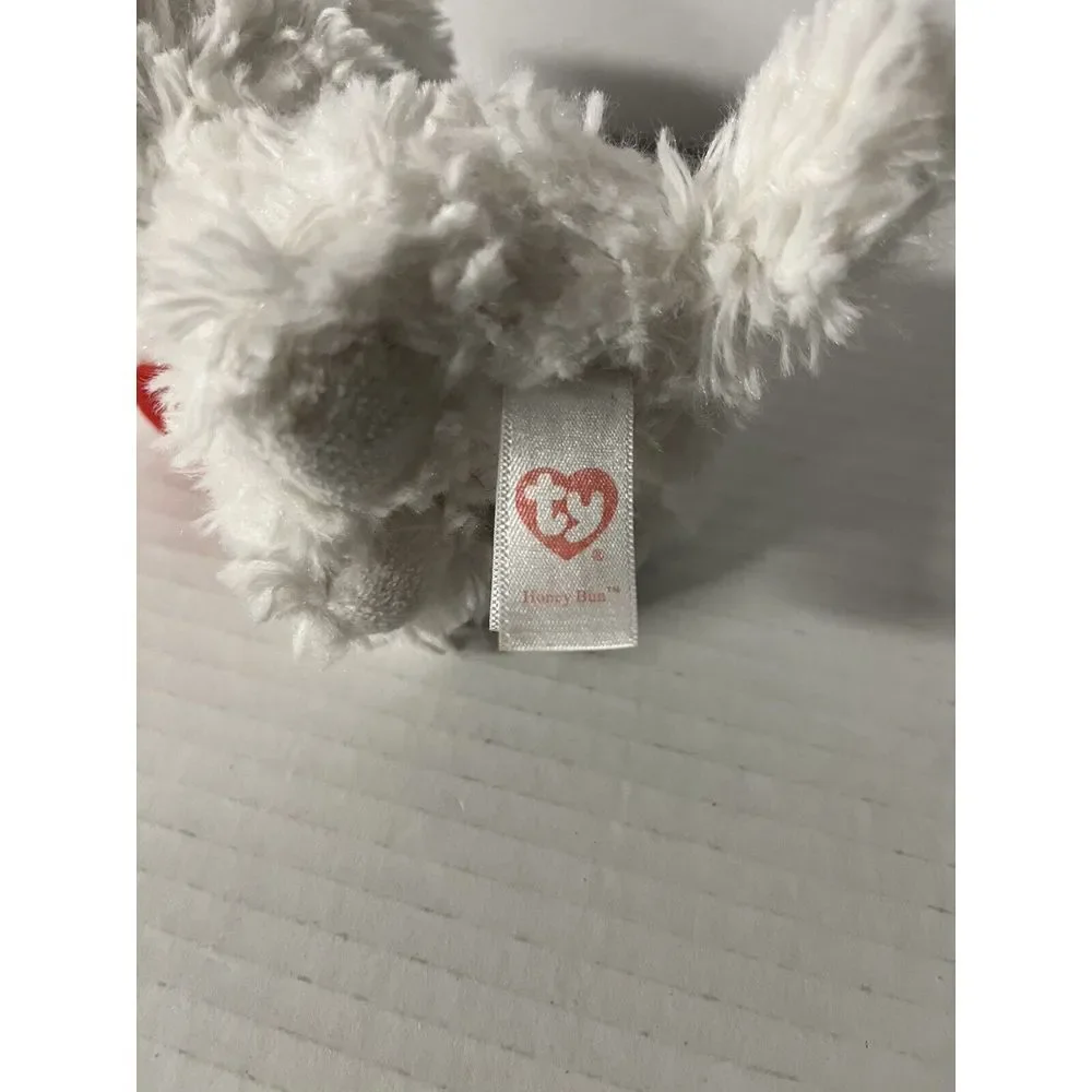 TY Beanie Boos‎ Honey Bun the Poodle Valentine's Day 6